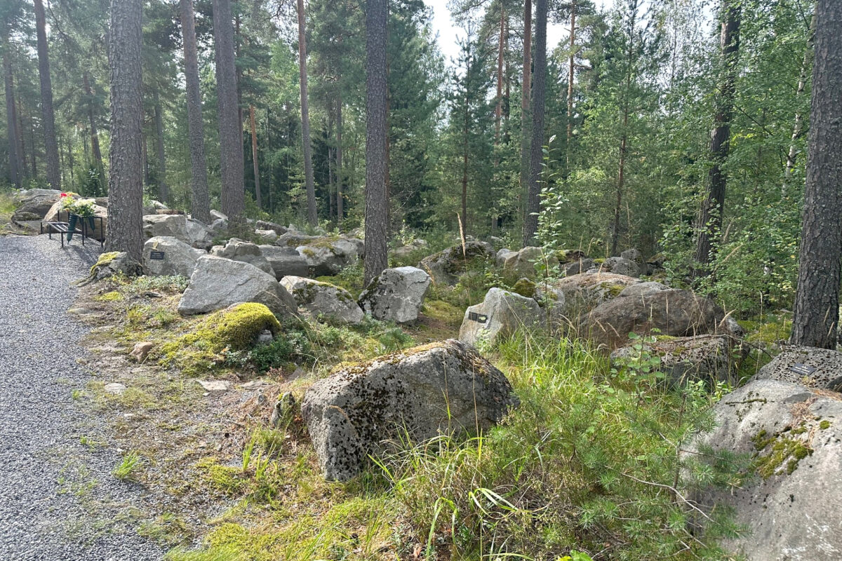 Ristimäen metsähautausmaan koko halutaan kaksinkertaistaa