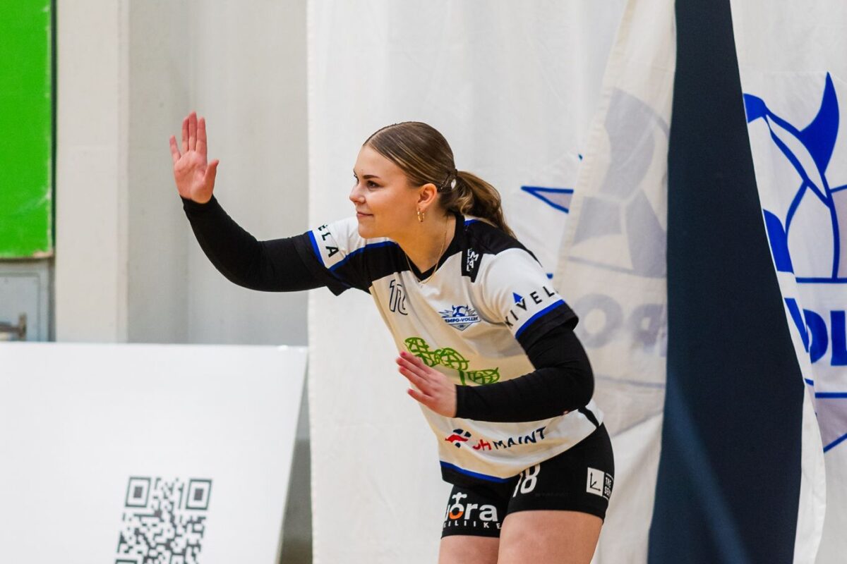 Lempo-Volleyn naisjoukkueella riittää menestysnälkää