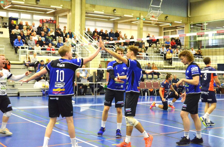 Lempo-Volleyn miehillä hikinen viikonvaihde idässä